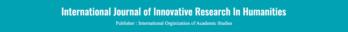 International Journal of Innovative Research In Humanities